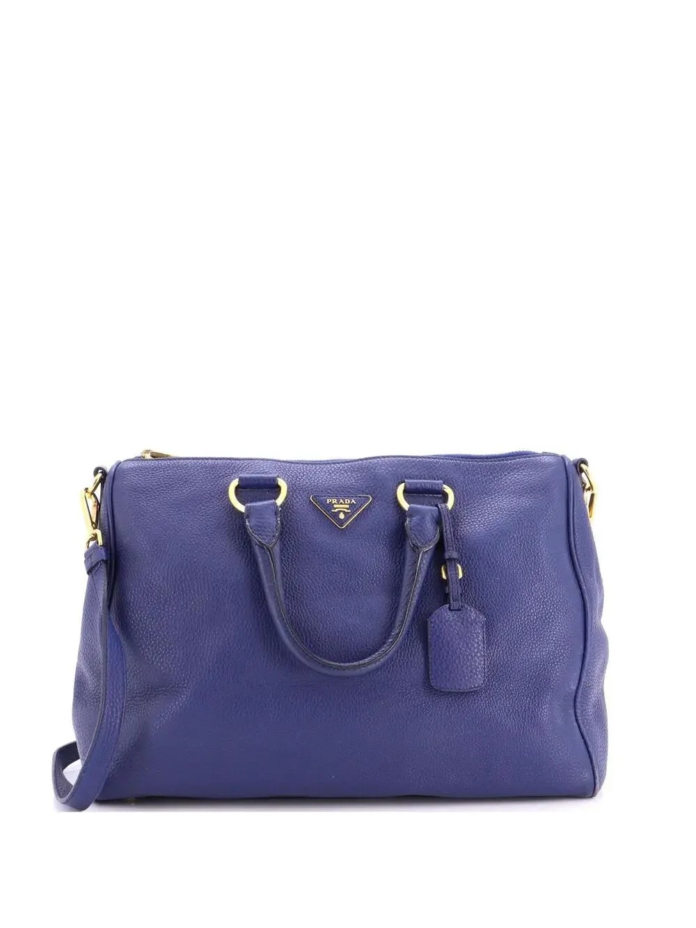 Prada Convertible Boston Bag Vitello #295220P71B